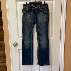 Rock Revival Boot cut jeans. SZ 26. Excellent condition!